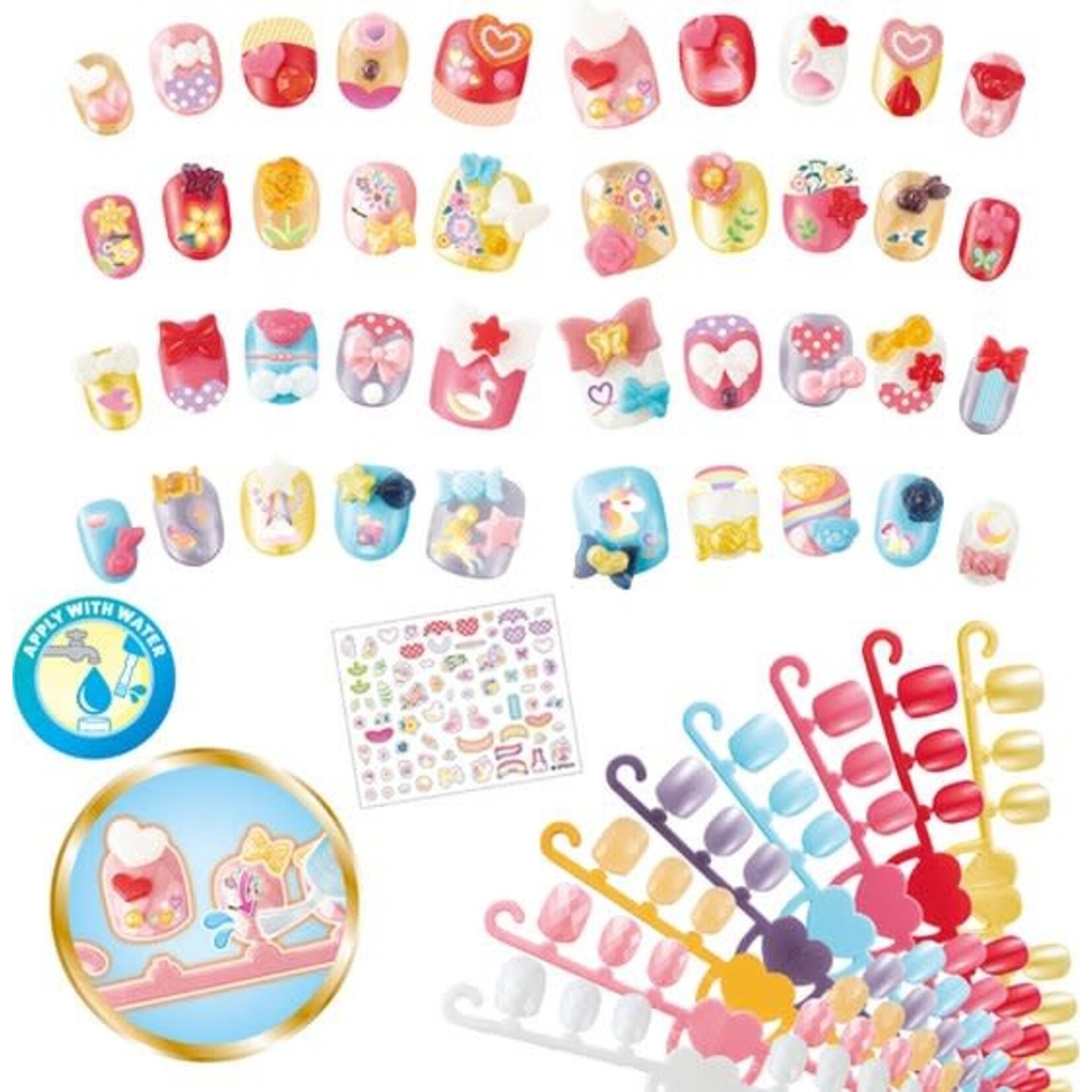 Aquabeads AQUABEADS Sprankelende navulling nagels