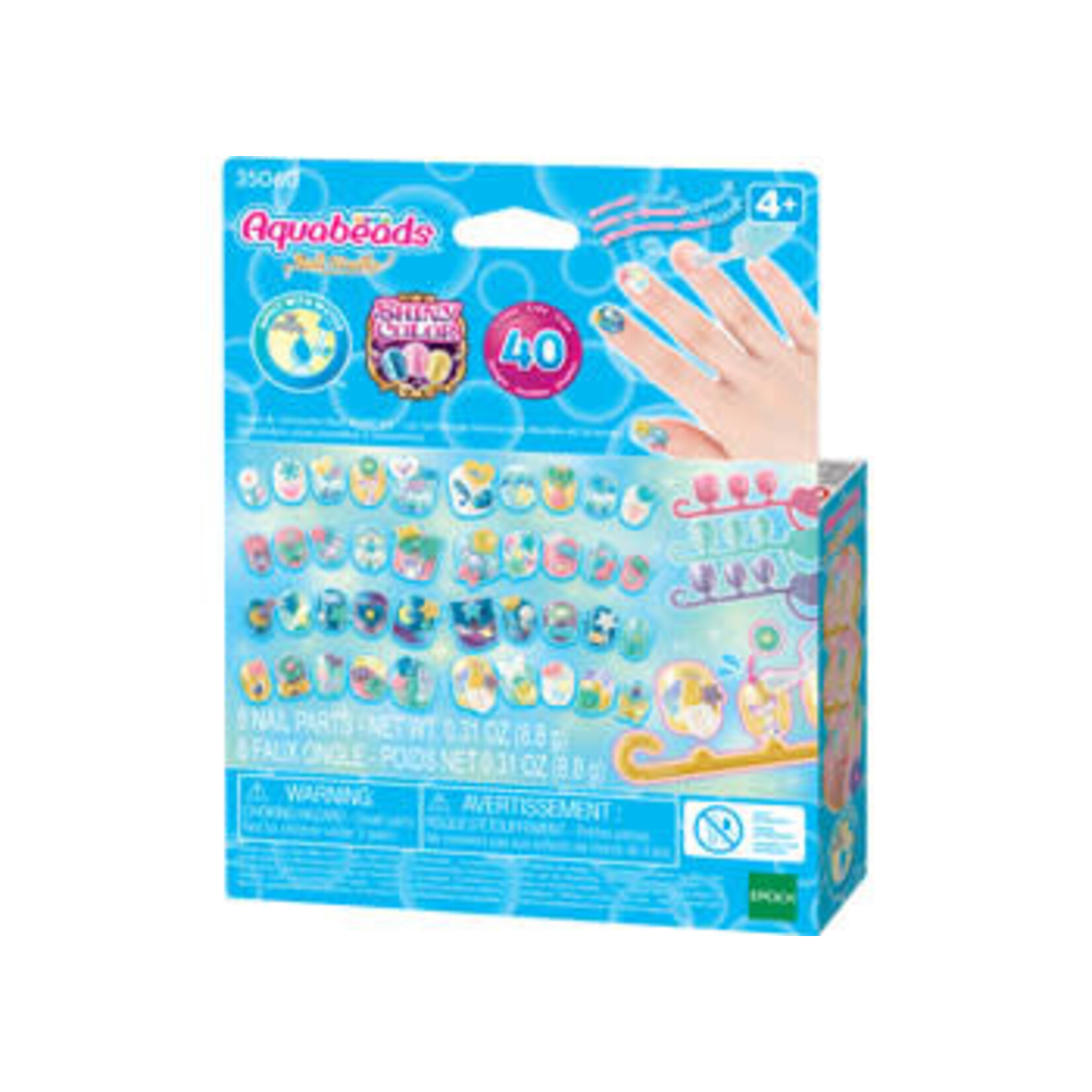 Aquabeads AQUABEADS Magische navulling nagelset