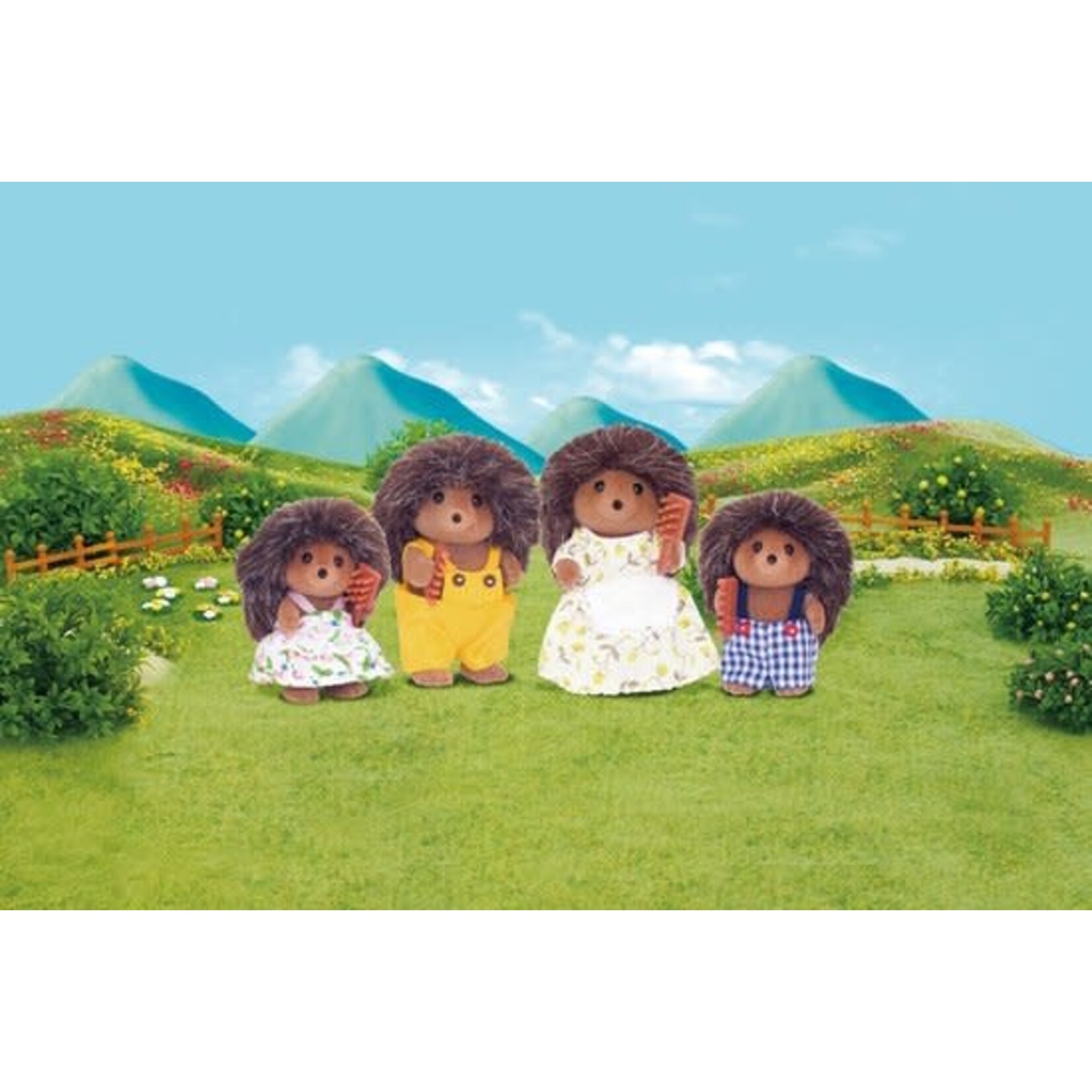 Sylvanian Families SYLVANIAN FAMILIES EGEL FAMILIE 4018