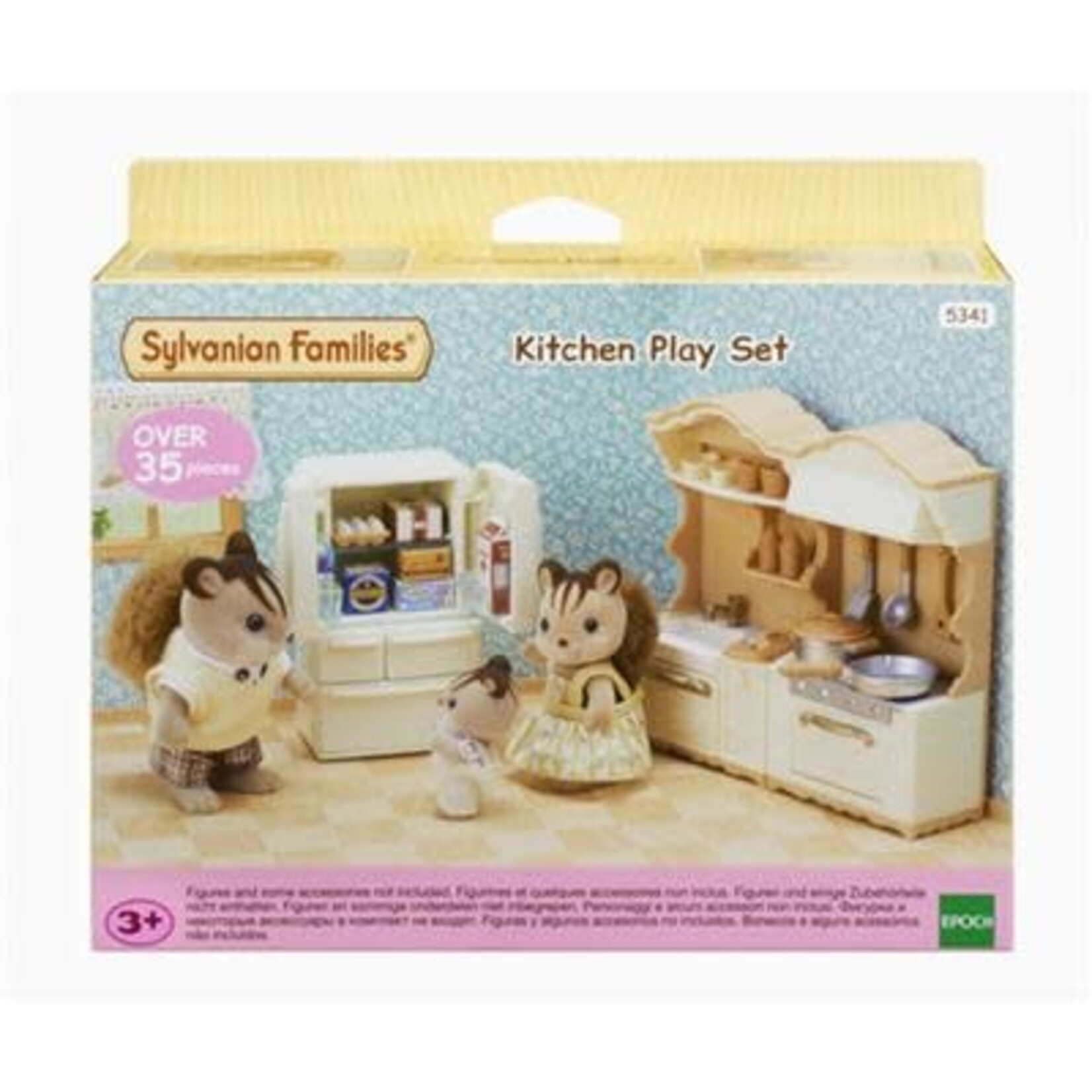 Sylvanian Families SYLVANIAN FAMILIES 5341 KEUKENSPEELSET