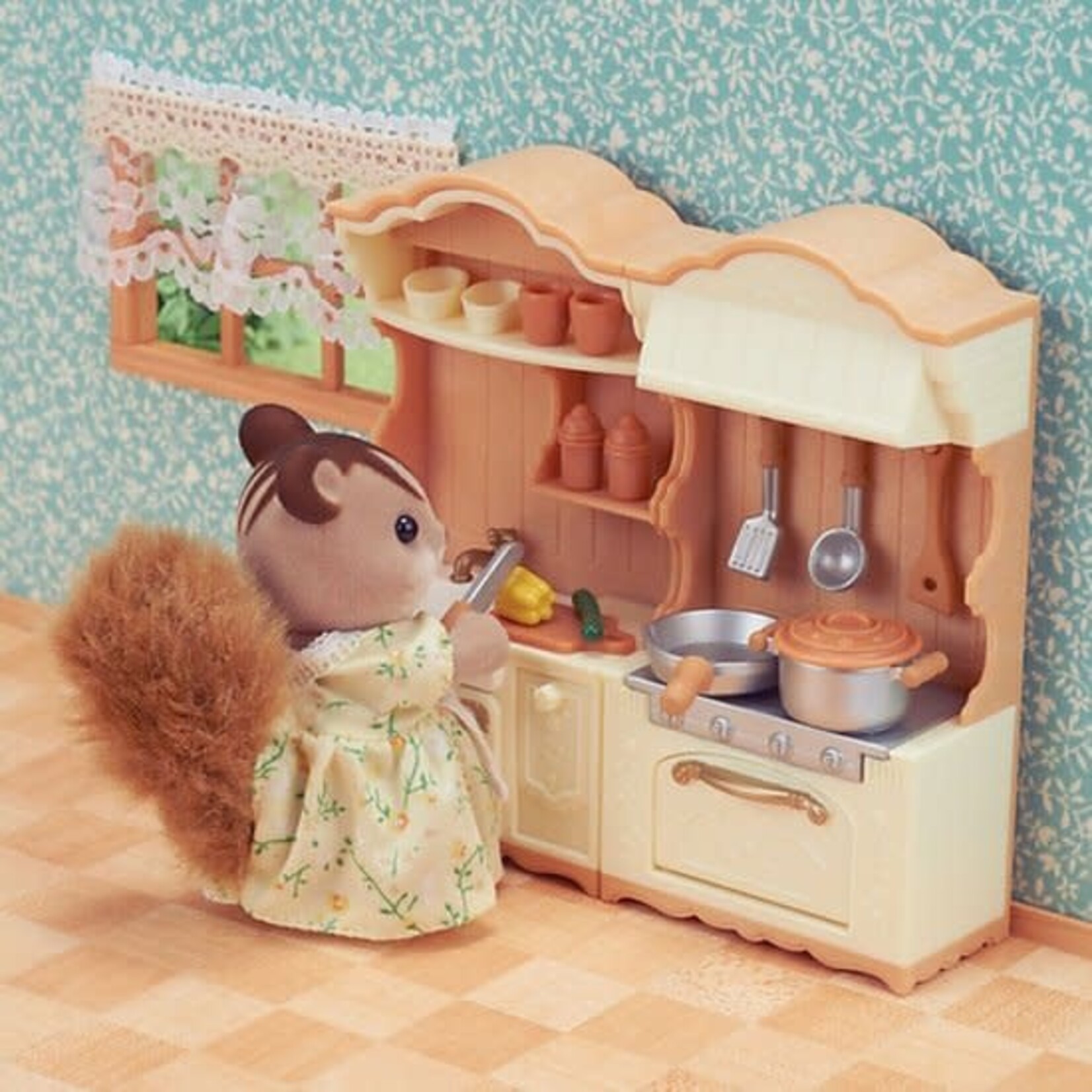 Sylvanian Families SYLVANIAN FAMILIES 5341 KEUKENSPEELSET