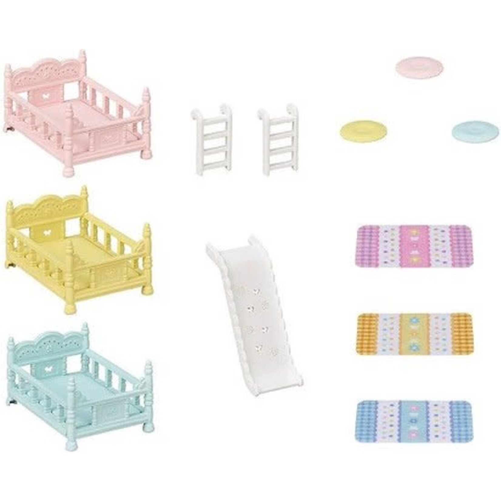 Sylvanian Families SYLVANIAN FAMILIES Stapelbed Voor Drie 5741