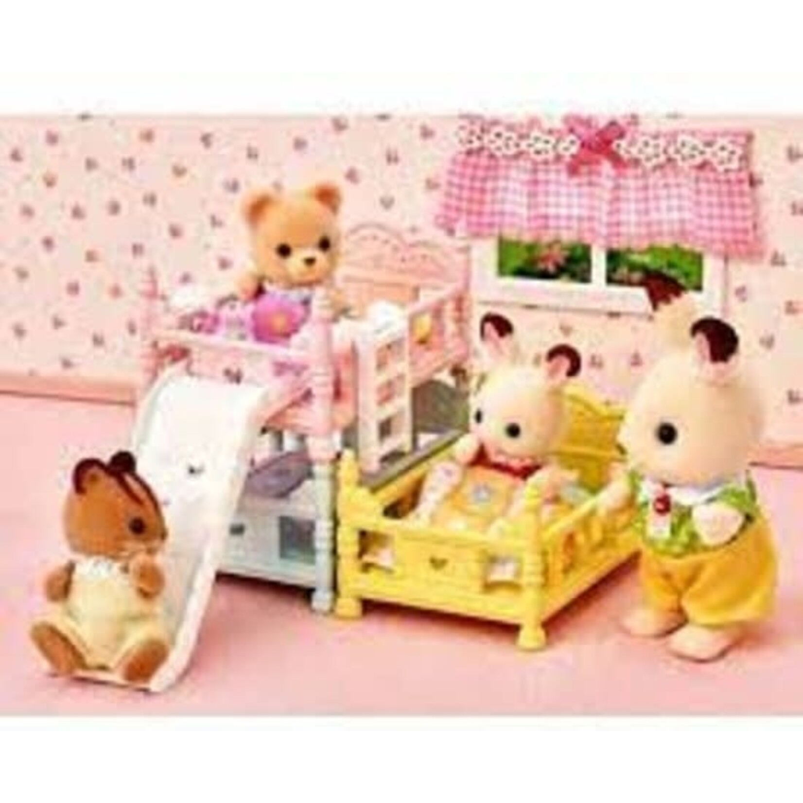 Sylvanian Families SYLVANIAN FAMILIES Stapelbed Voor Drie 5741