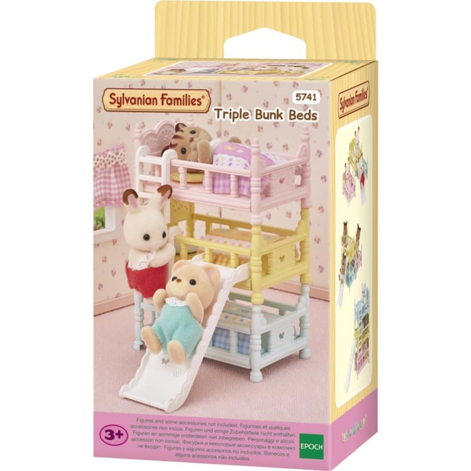 Sylvanian Families SYLVANIAN FAMILIES Stapelbed Voor Drie 5741
