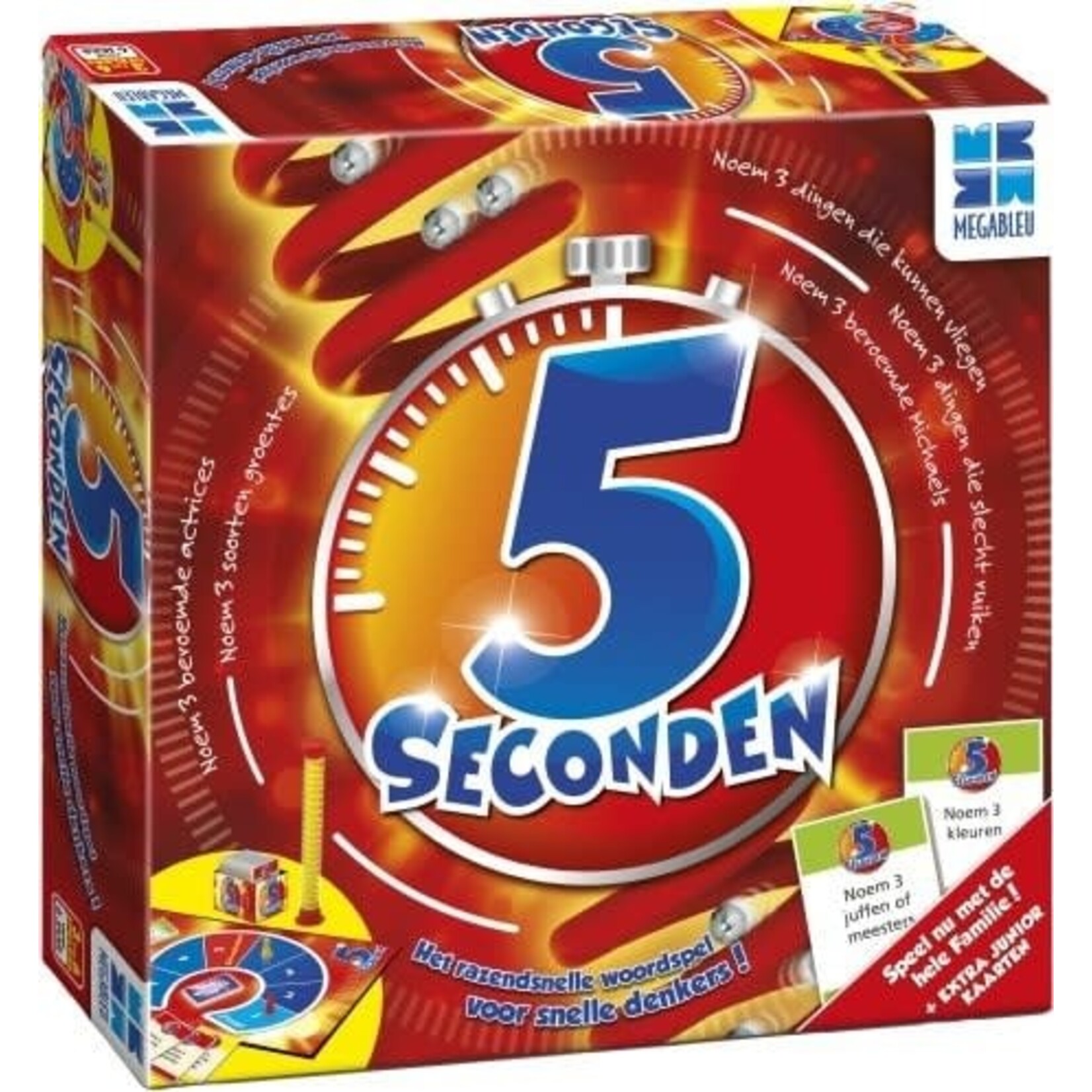 megableu SPEL 5 SECONDEN