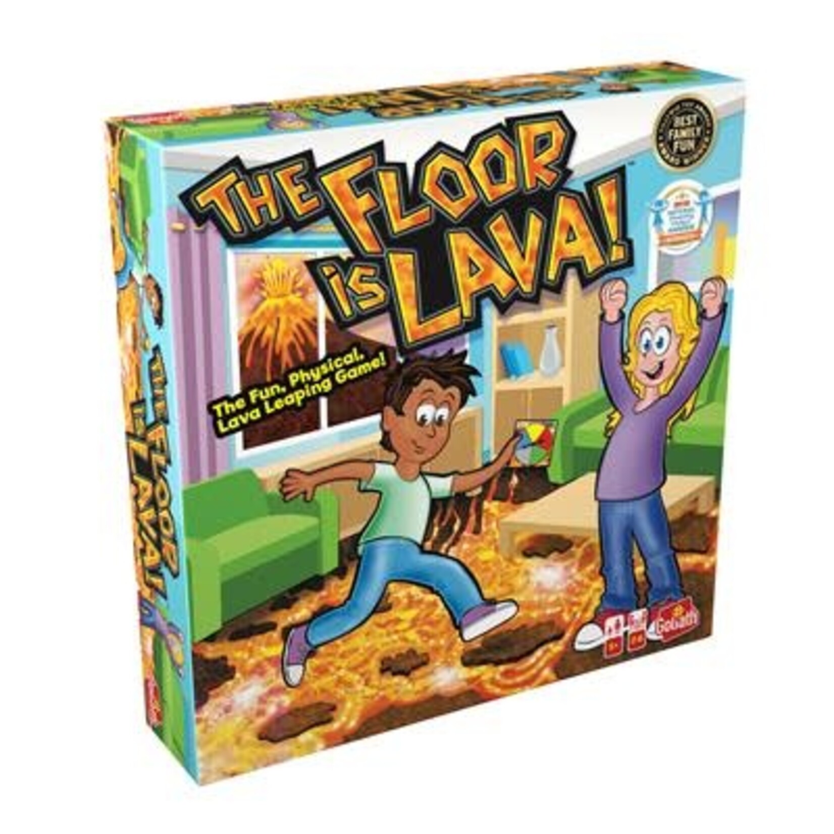 Goliath SPEL VLOER IS LAVA