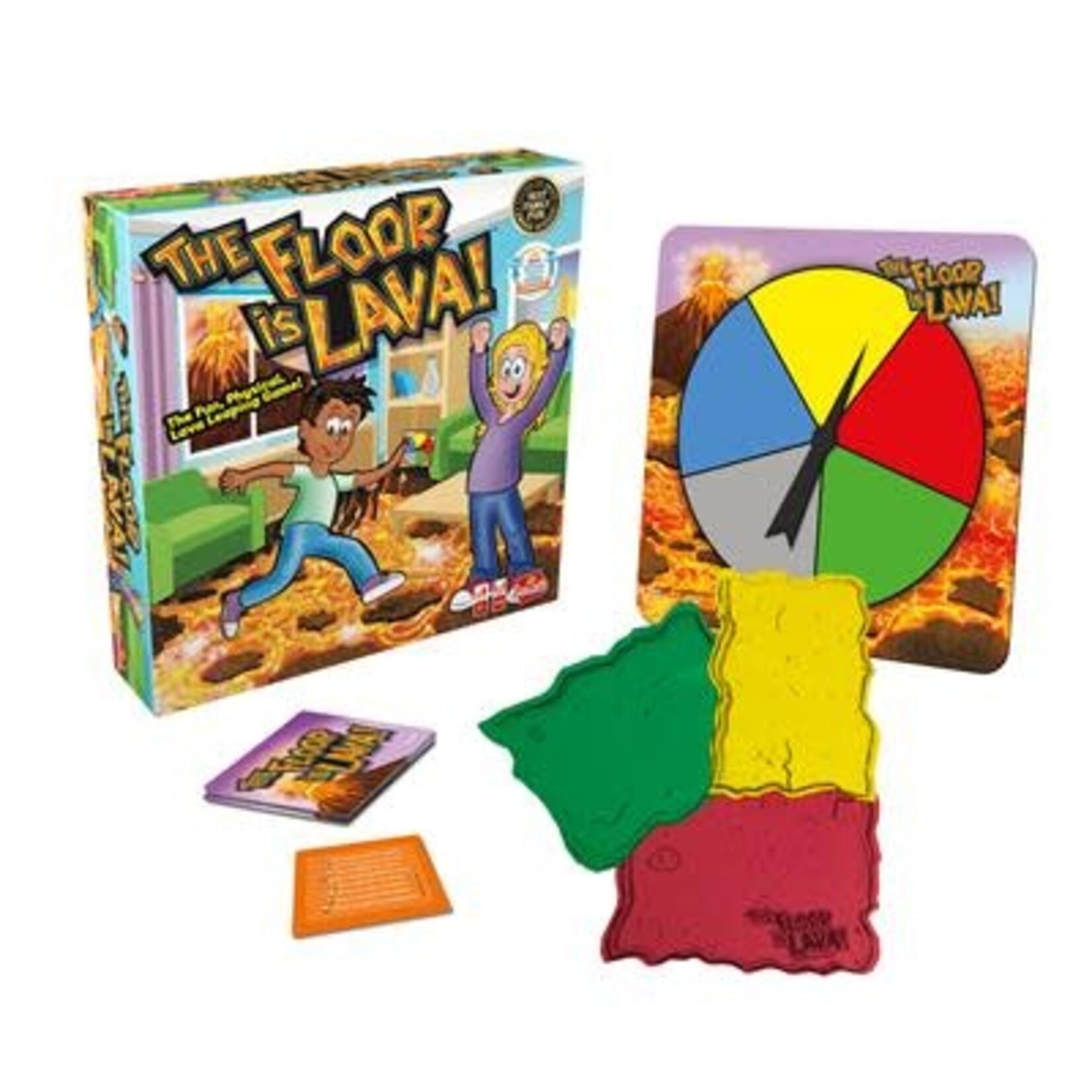 Goliath SPEL VLOER IS LAVA