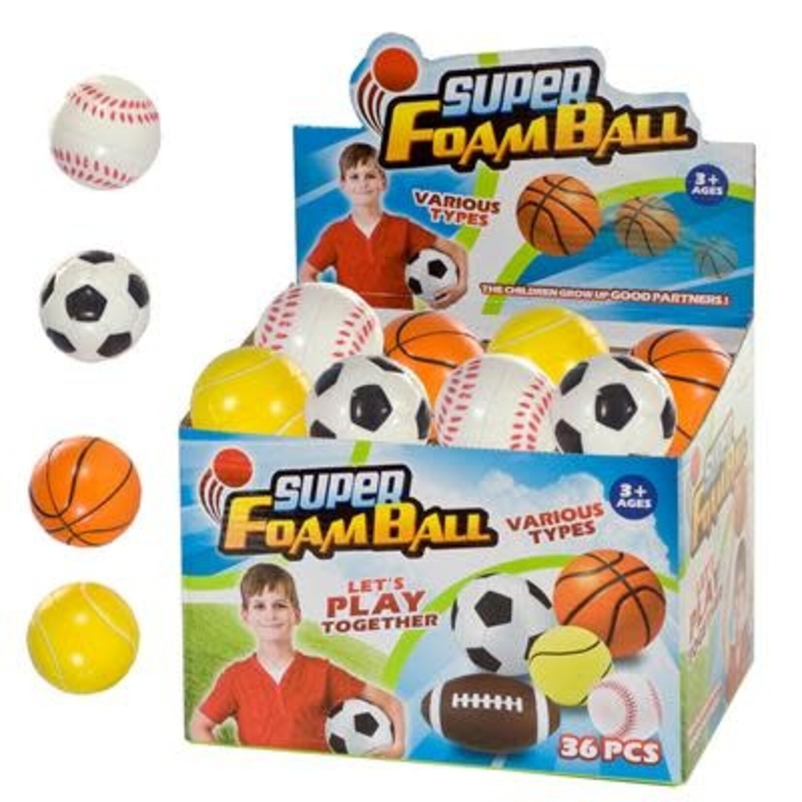 van der Meulen FOAM SOFTBAL SPORTS 5,5CM (PER STUK)