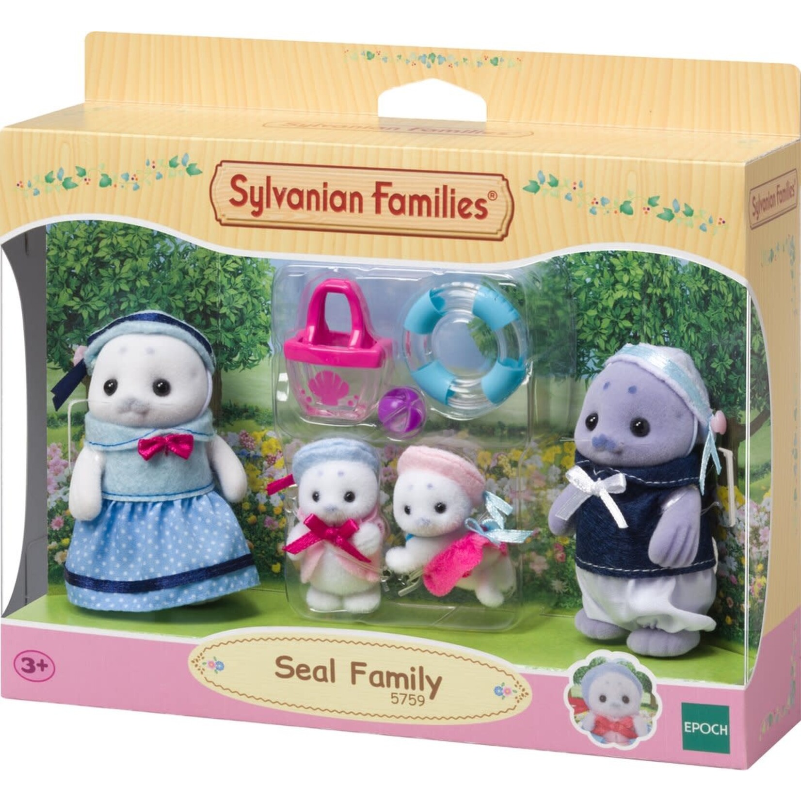 Sylvanian Families SYLVANIAN FAMILIES - Familie zeehond 5759