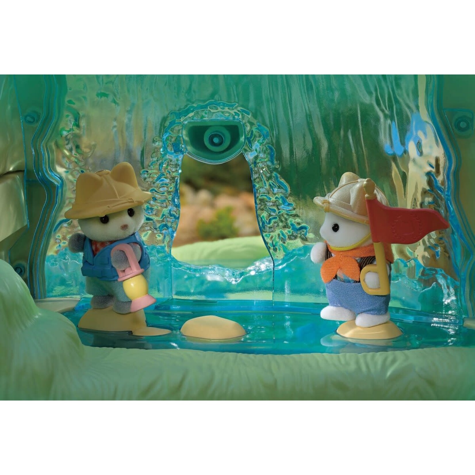 Sylvanian Families SYLVANIAN FAMILIES - Geheime bos waterval set 5761