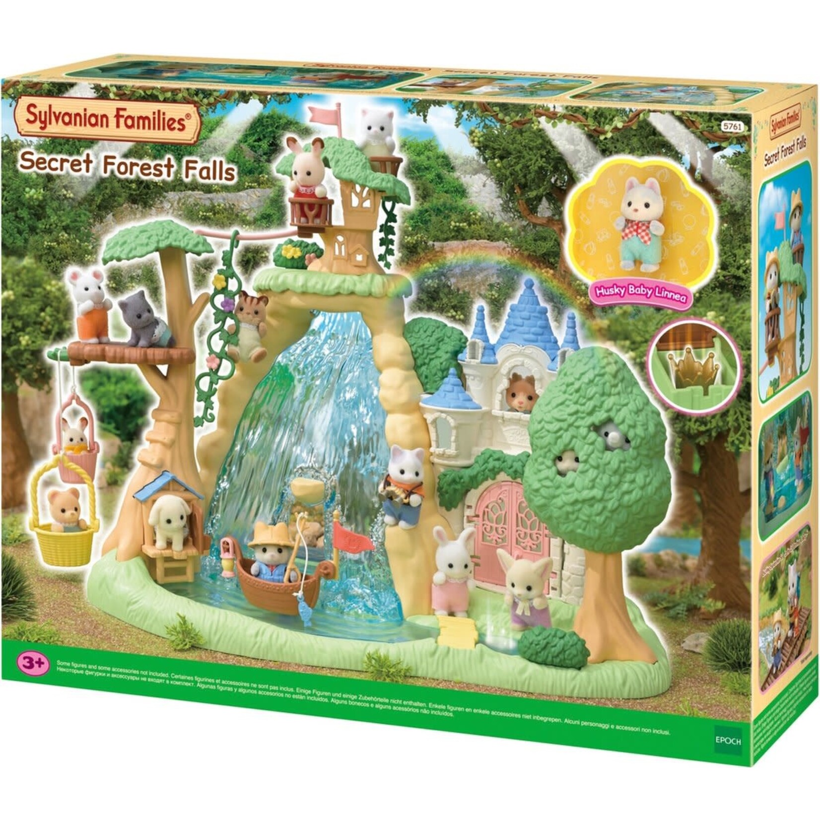 Sylvanian Families SYLVANIAN FAMILIES - Geheime bos waterval set 5761