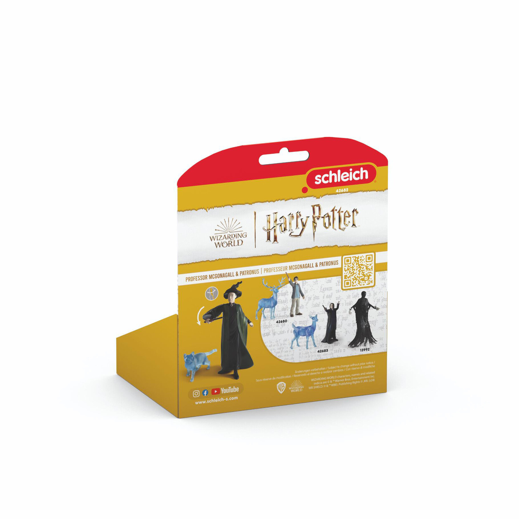 Schleich Schleich 42682 Professor Anderling met Patronus