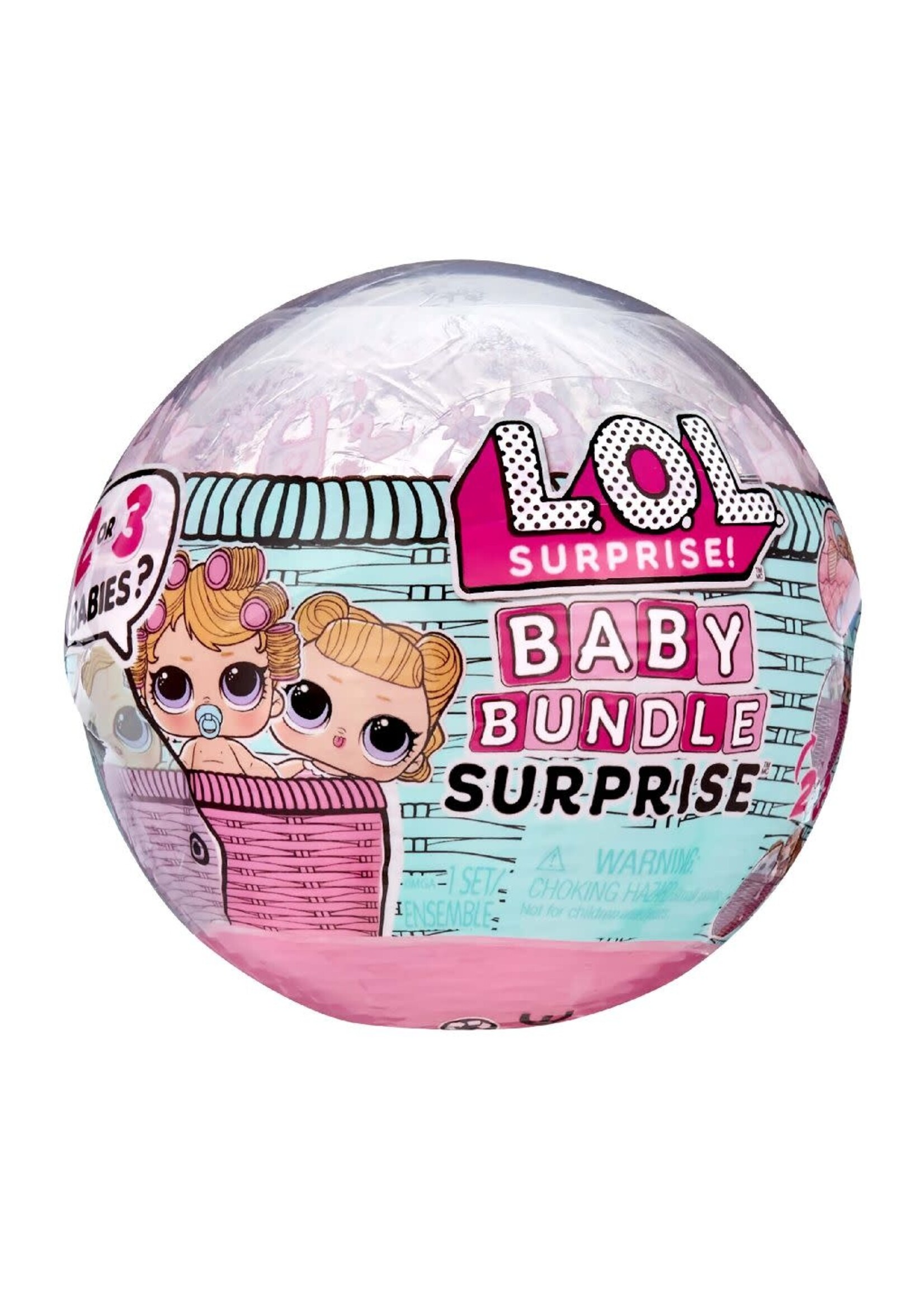 LOL LOL SURPRISE BABY BUNDLE SURPRISE ASS (per stuk)