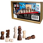 Clown Clown Games Houten Schaakstukken