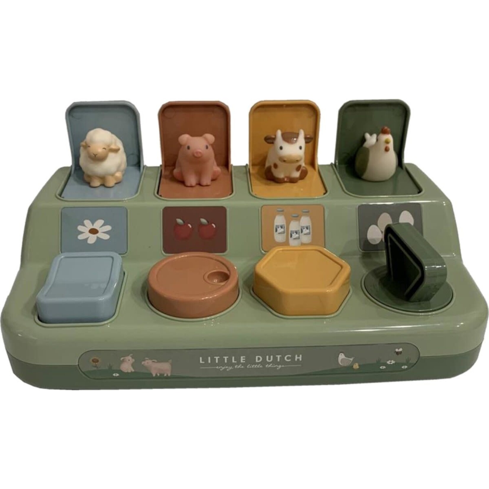 Little Dutch LITTLE DUTCH FARM POP-UP DIEREN