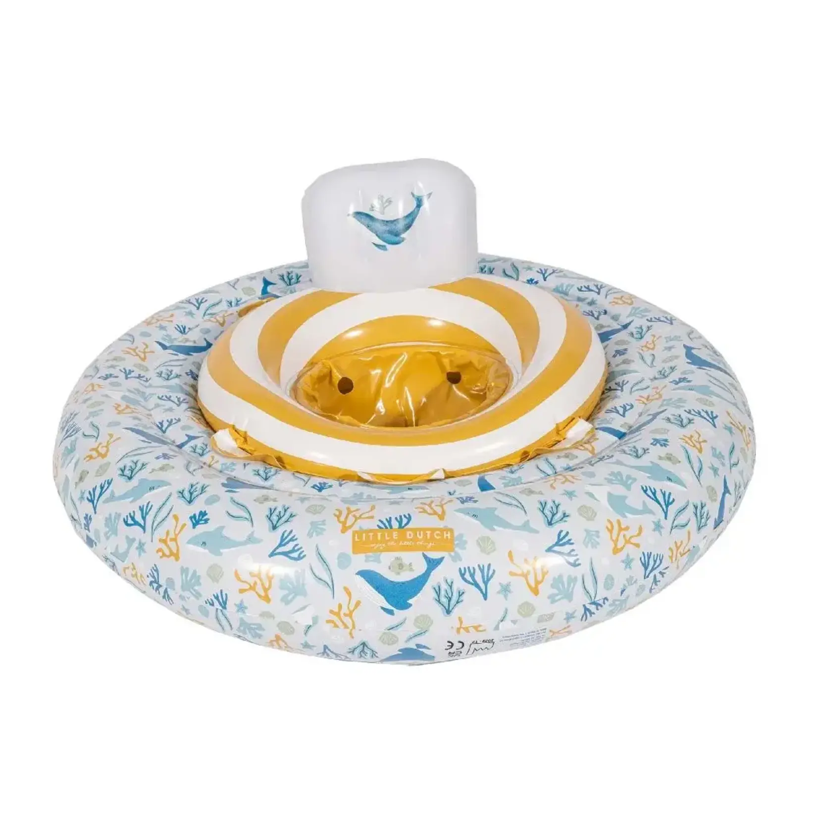 Little Dutch LITTLE DUTCH OCEAN DREAMS BABYFLOAT BLAUW