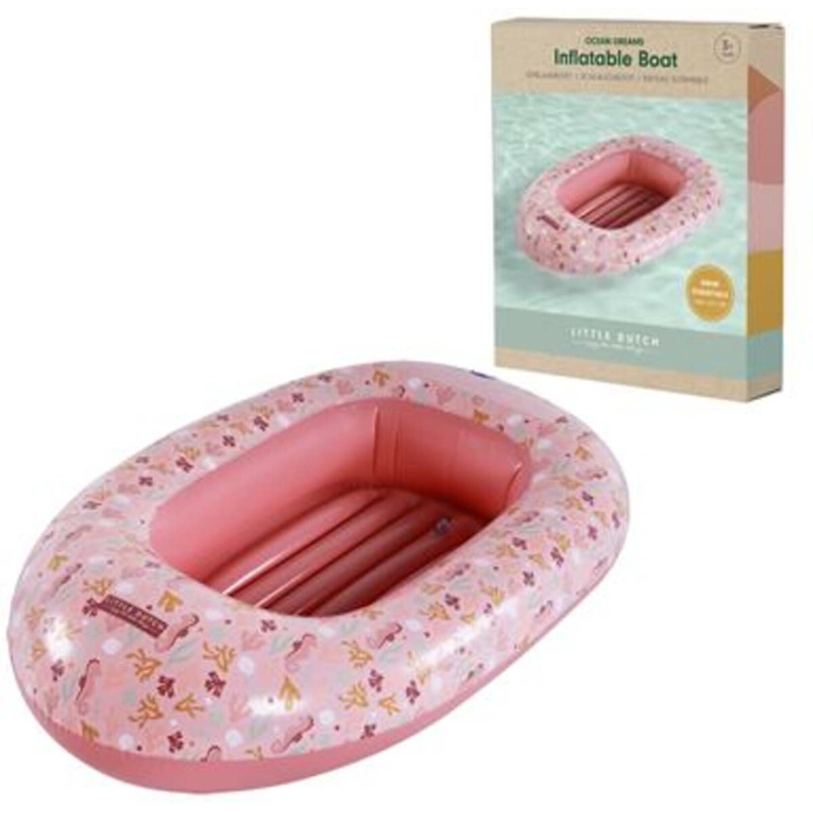 Little Dutch LITTLE DUTCH OCEAN DREAMS BOOT ROZE 100X67CM