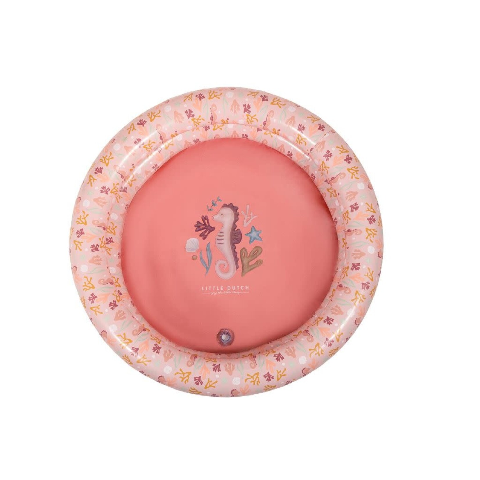 Little Dutch LITTLE DUTCH OCEAN DREAMS ZWEMBAD ROZE 80CM