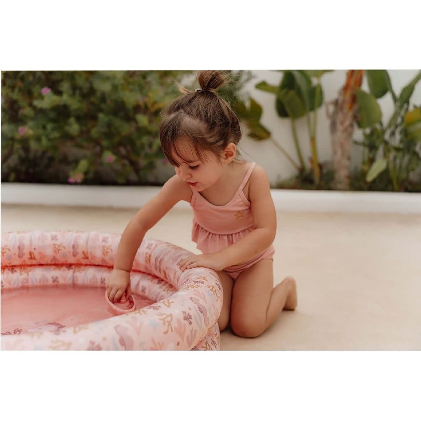 Little Dutch LITTLE DUTCH OCEAN DREAMS ZWEMBAD ROZE 80CM