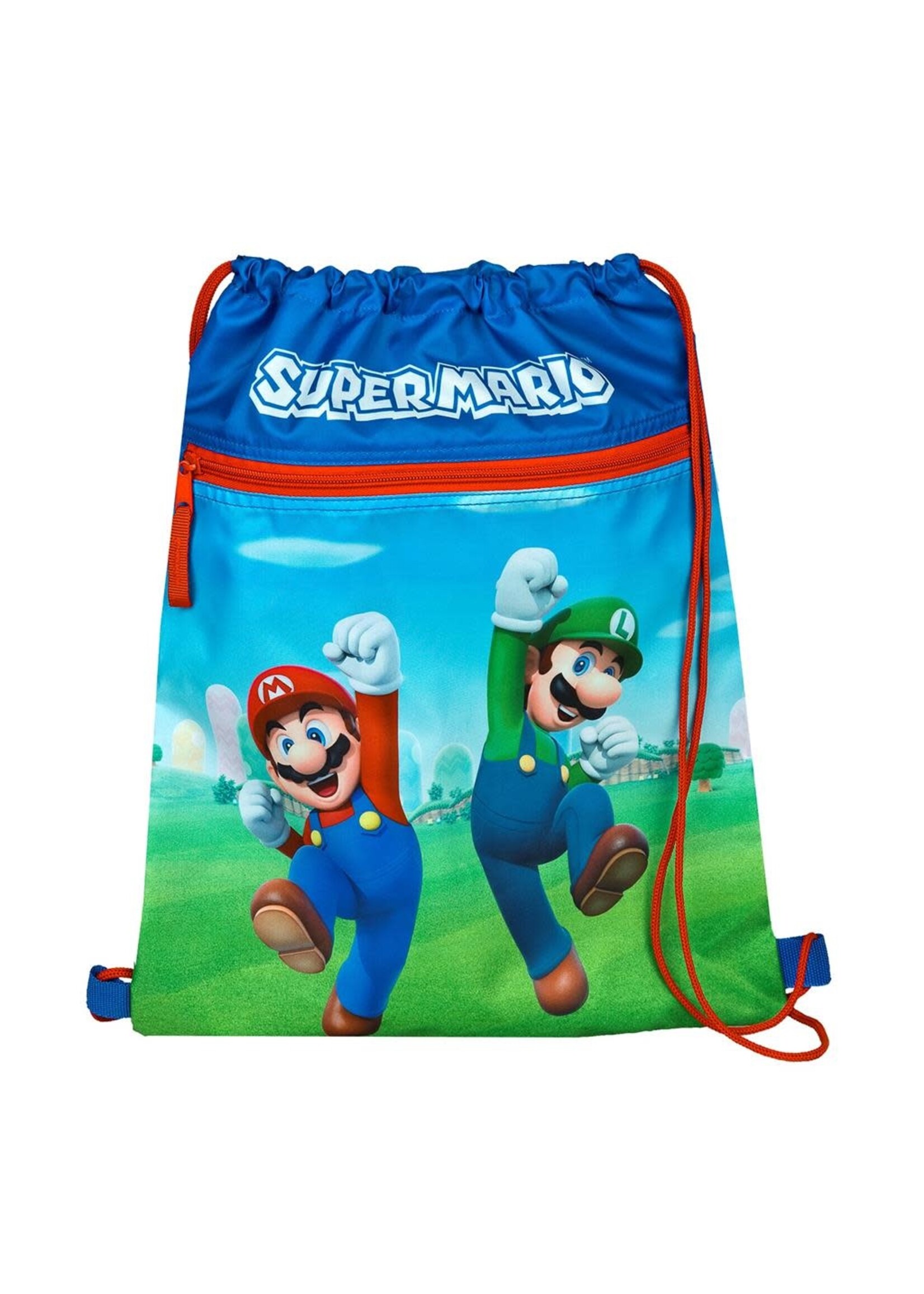 Super Mario SUPER MARIO RUGTAS MET KOORDJES