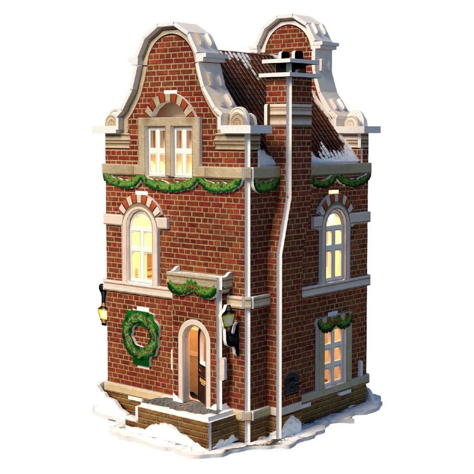 Cubic Fun CUBIC FUN 3D PUZZEL HOLLANDSE KAASWINKEL LED