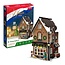 Cubic Fun CUBIC FUN 3D PUZZEL HOLLANDSE KLOMPENMAKERIJ LED