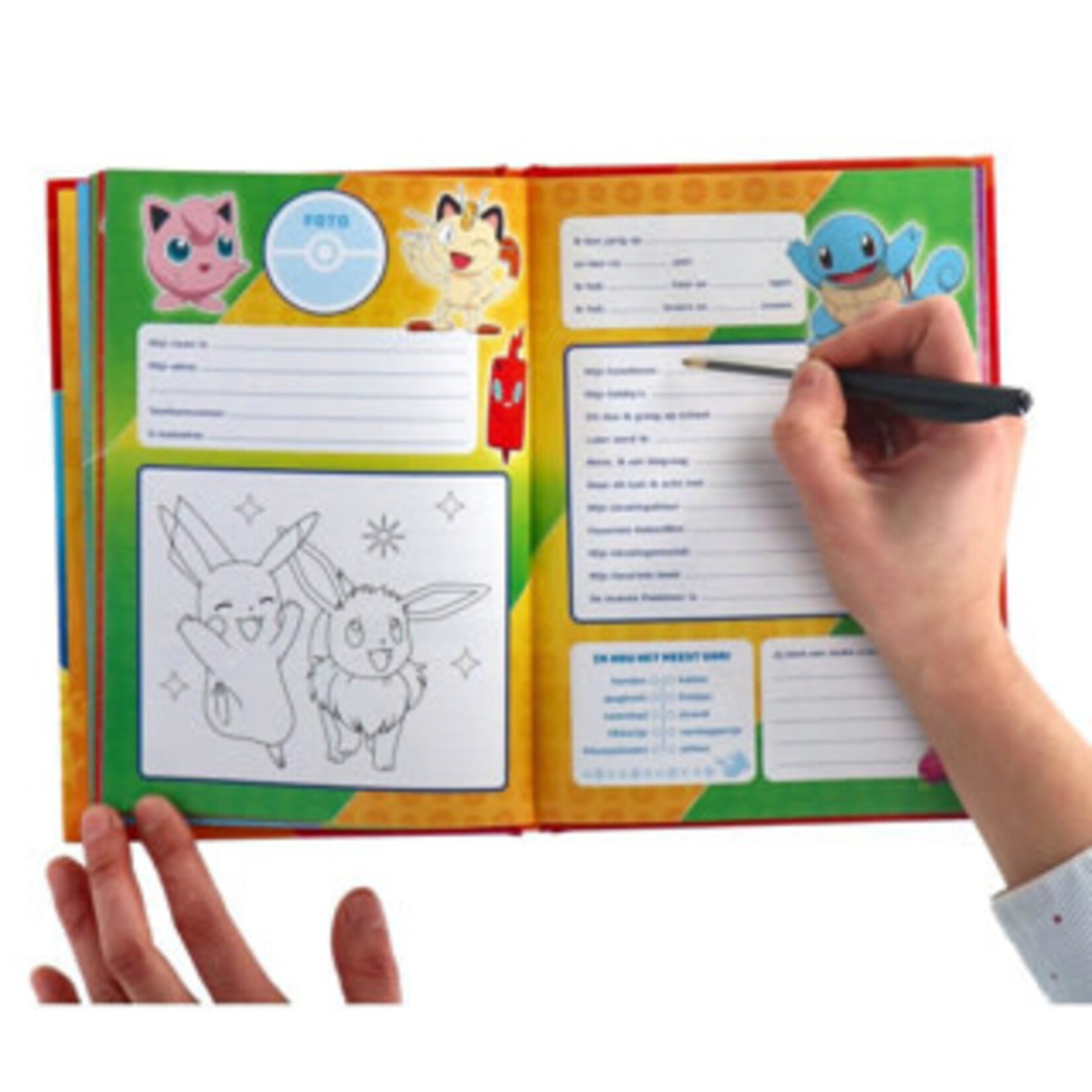 pokemon POKEMON VRIENDENBOEK 64BLZ