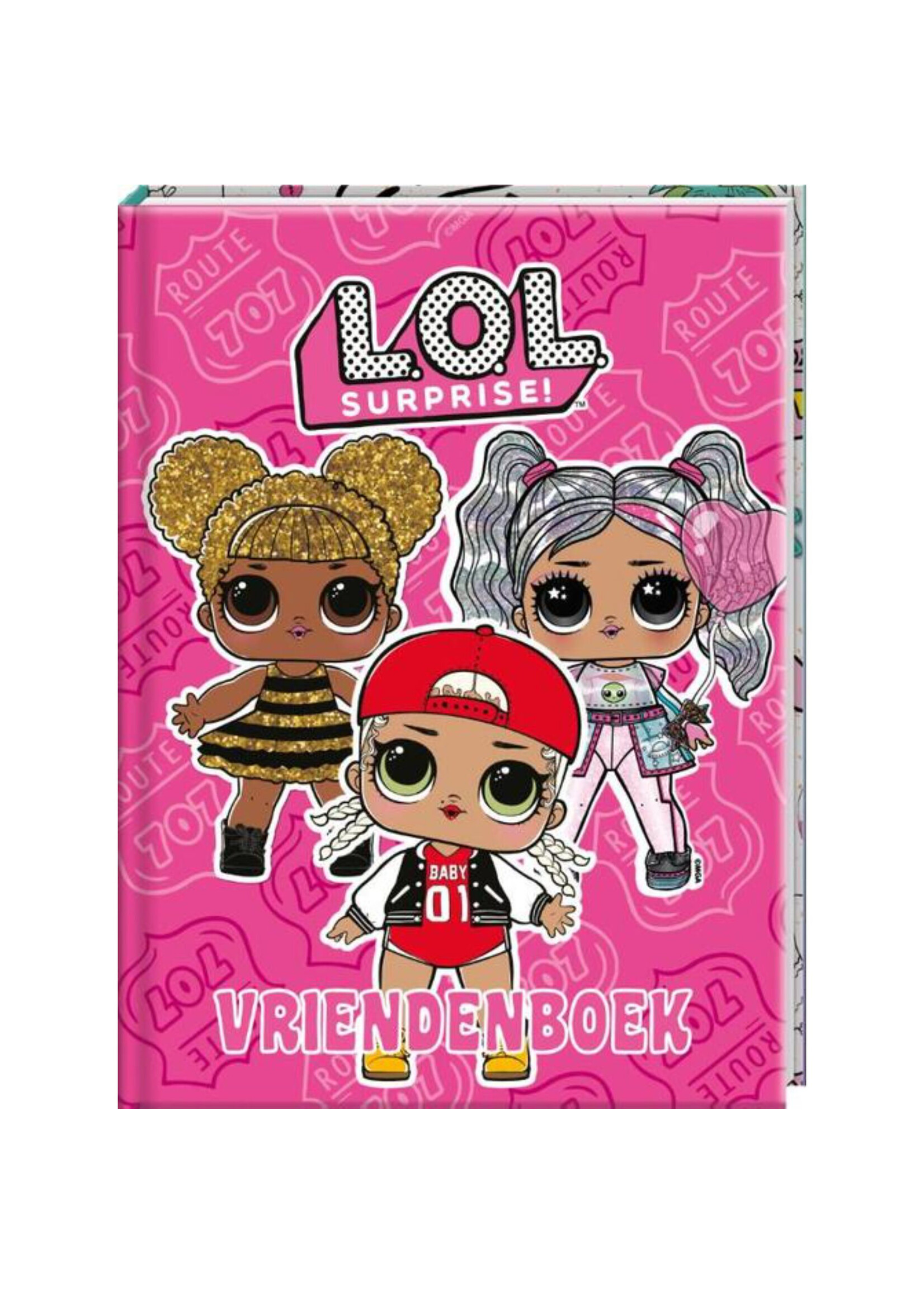 LOL Vriendenboek LOL Surprise