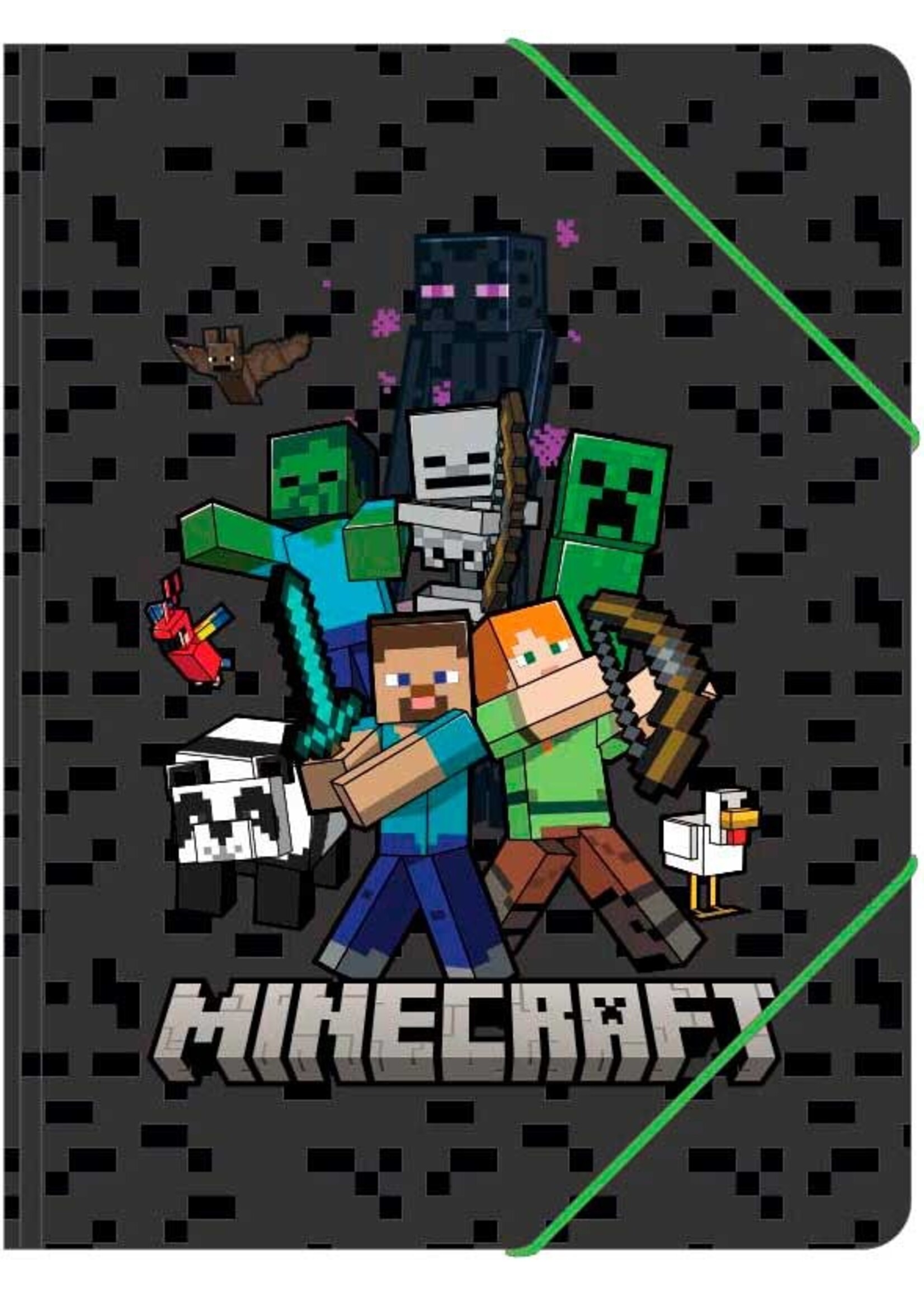 Minecraft Minecraft: Elastomap A4