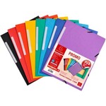 Exacompta Exacompta: Elastomap A4 "Manila" in karton, pack 7+3 gratis