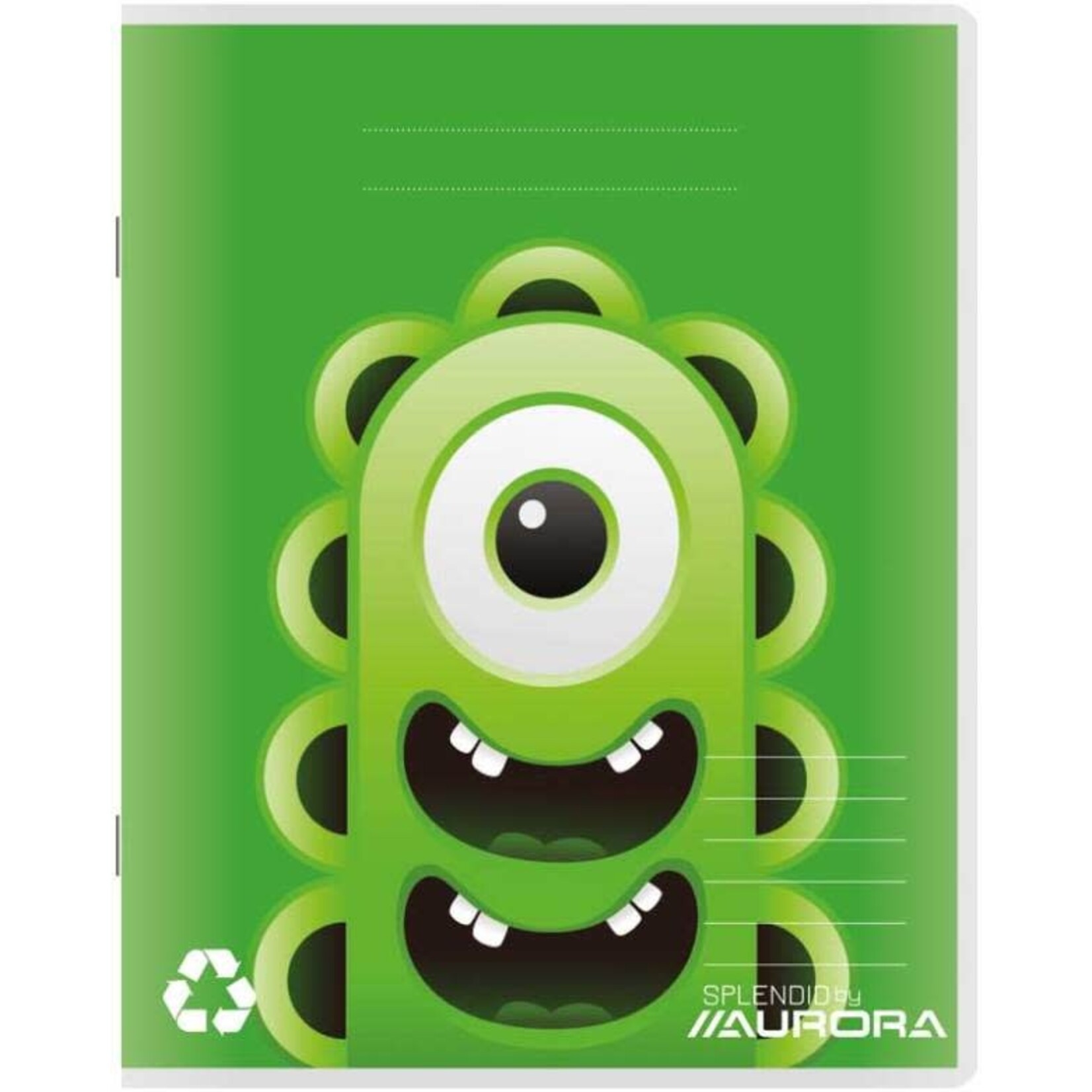 Aurora Aurora: schrift A5 gelijnd