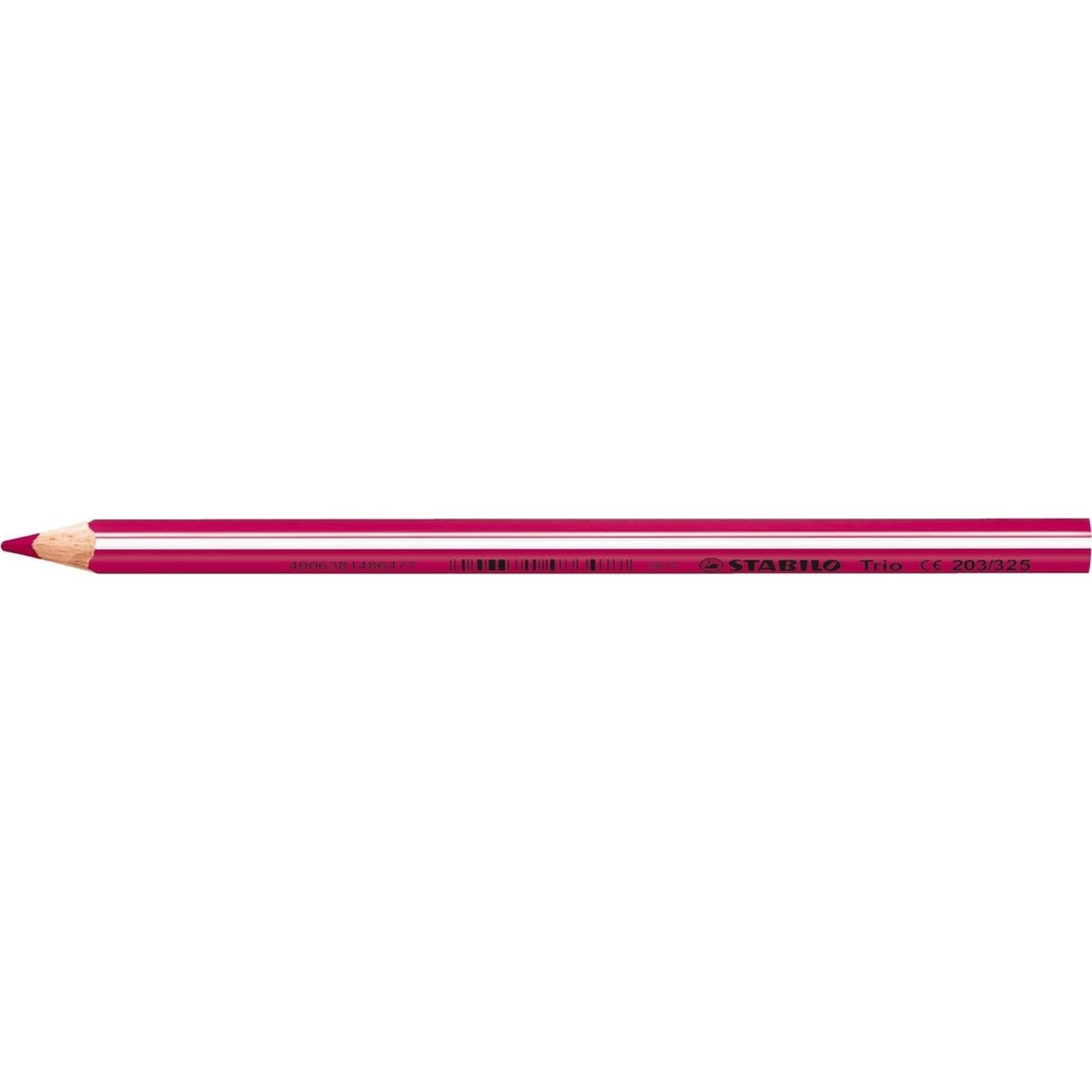 Stabilo Stabilo: Kleurpotlood "Trio Thick" 4.2mm, box van 15 stuks