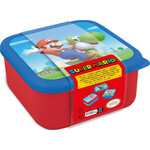 Super Mario Super Mario Snack Box 3 stuks