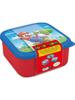 Super Mario Super Mario Snack Box 3 stuks