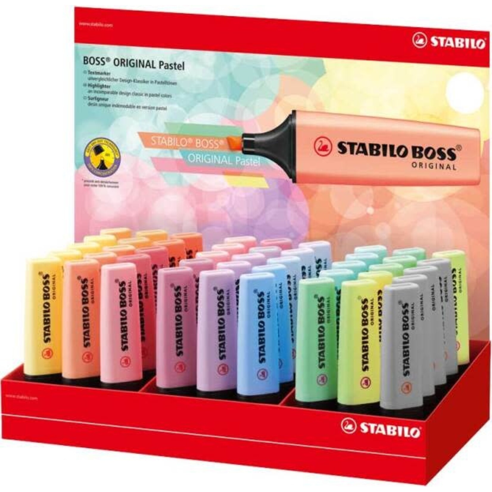 Stabilo Markeerstift STABILO Boss Original pastel (per stuk)