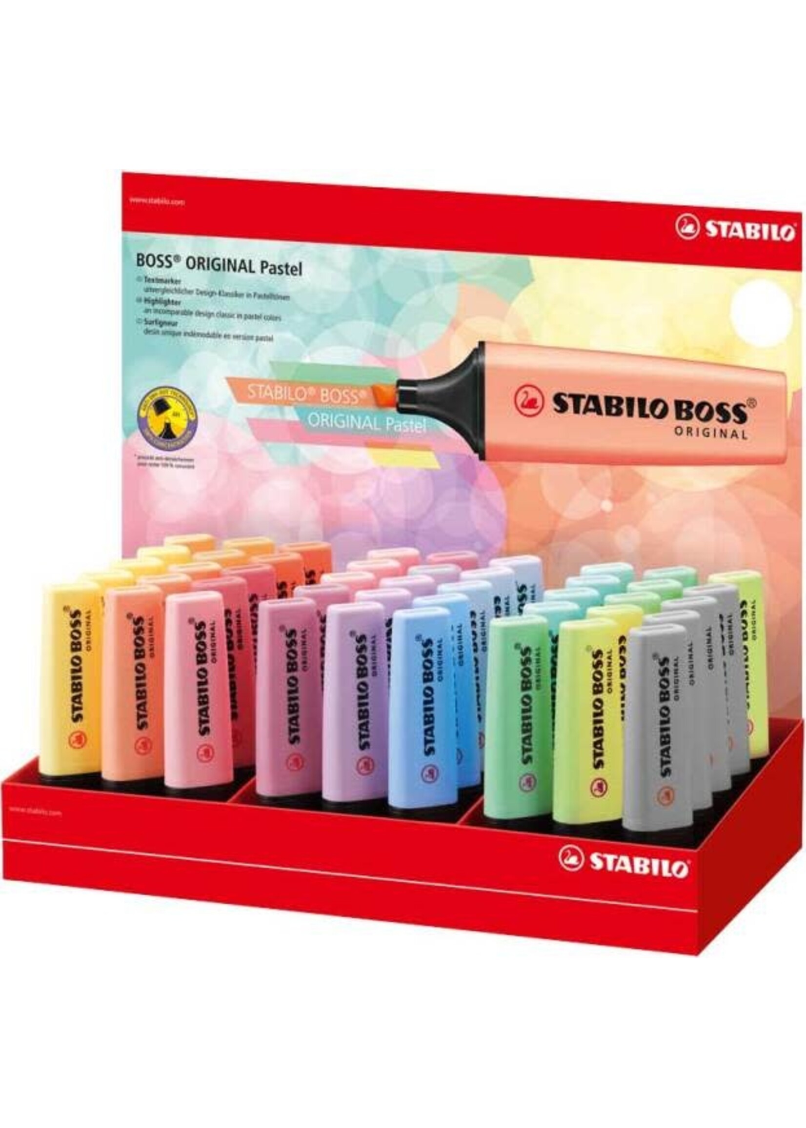 Stabilo Markeerstift STABILO Boss Original pastel (per stuk)