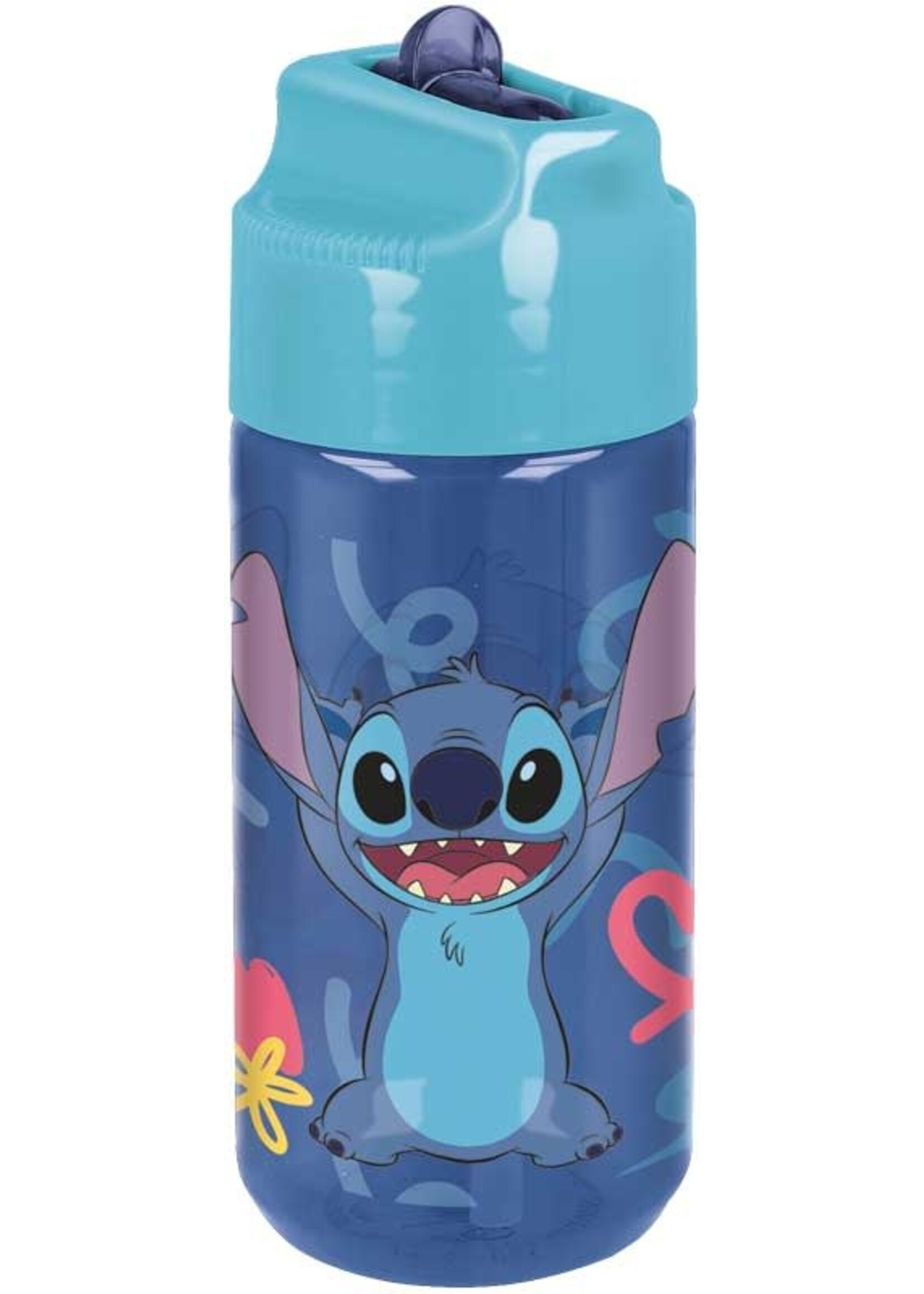 Tritan Lilo & Stitch: Waterfles Tritan, 430ml - Palms