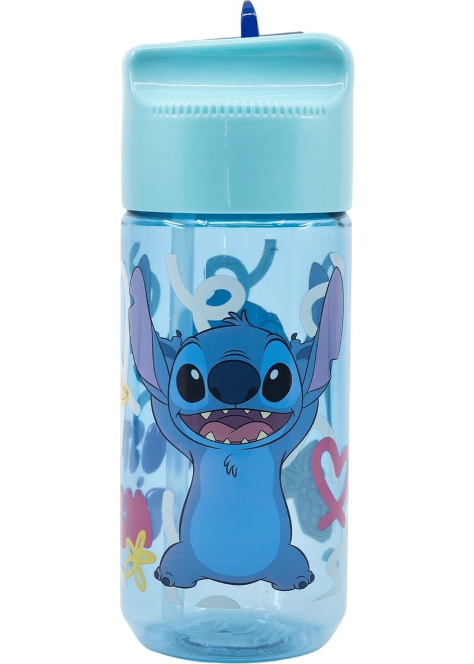 Tritan Lilo & Stitch: Waterfles Tritan, 430ml - Palms