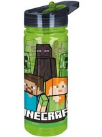 Minecraft Minecraft: Waterfles Tritan, 580ml