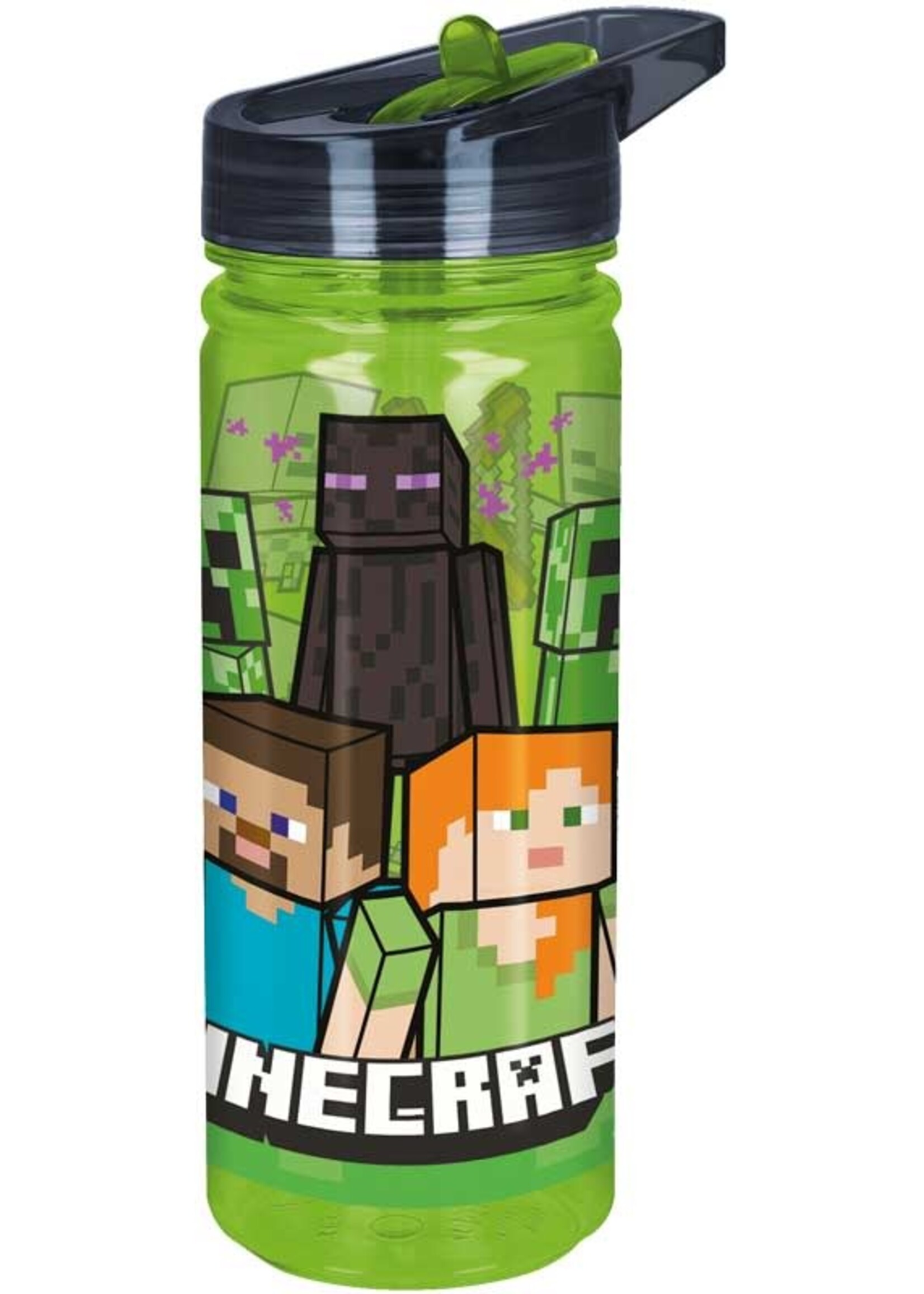 Minecraft Minecraft: Waterfles Tritan, 580ml