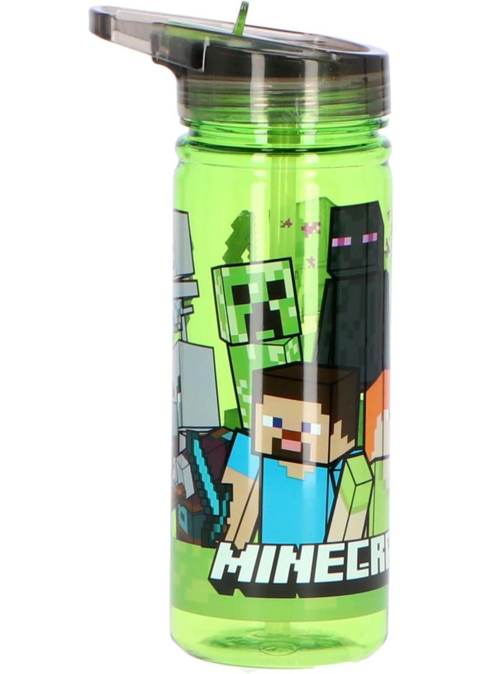 Minecraft Minecraft: Waterfles Tritan, 580ml