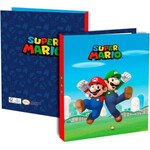 Super Mario Super Mario: Ringmap A4 met 2 ringen
