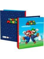 Super Mario Super Mario: Ringmap A4 met 2 ringen