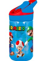 Super Mario Super Mario: Waterfles Tritan Premium, 480ml