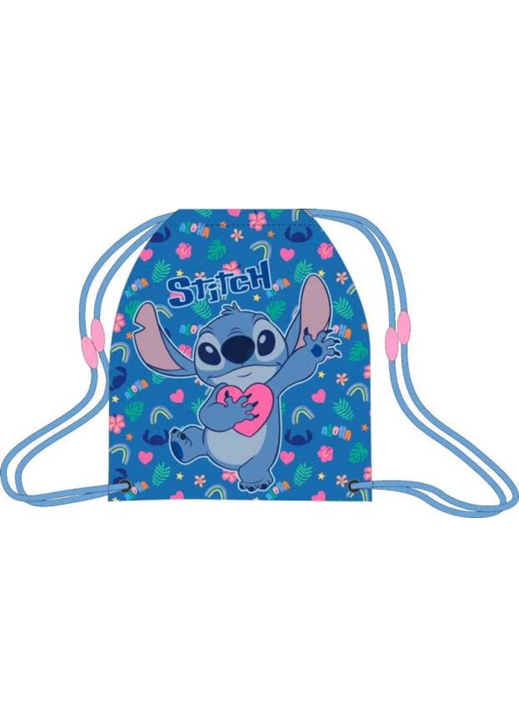 Stitch Lilo & Stitch: Gym- zwemtas 35x46cm