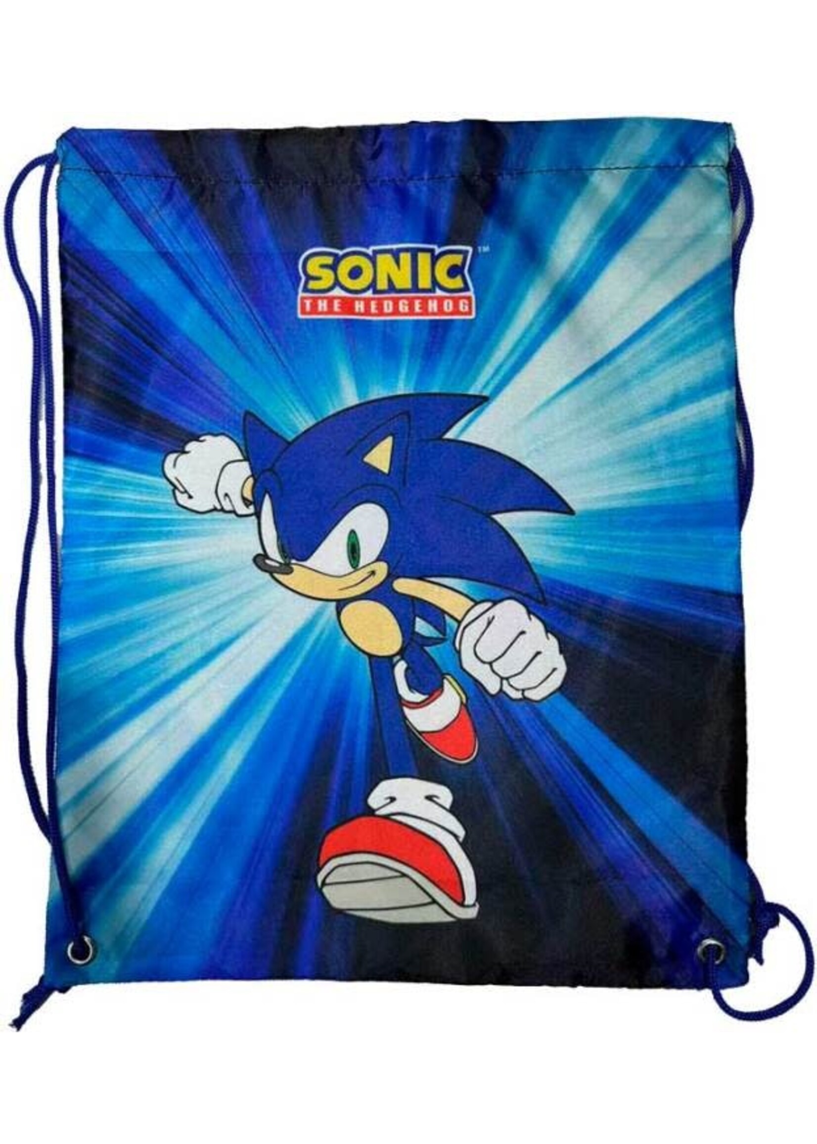 Sonic Sonic The Hedgehog: Gym- zwemtas 37x43cm