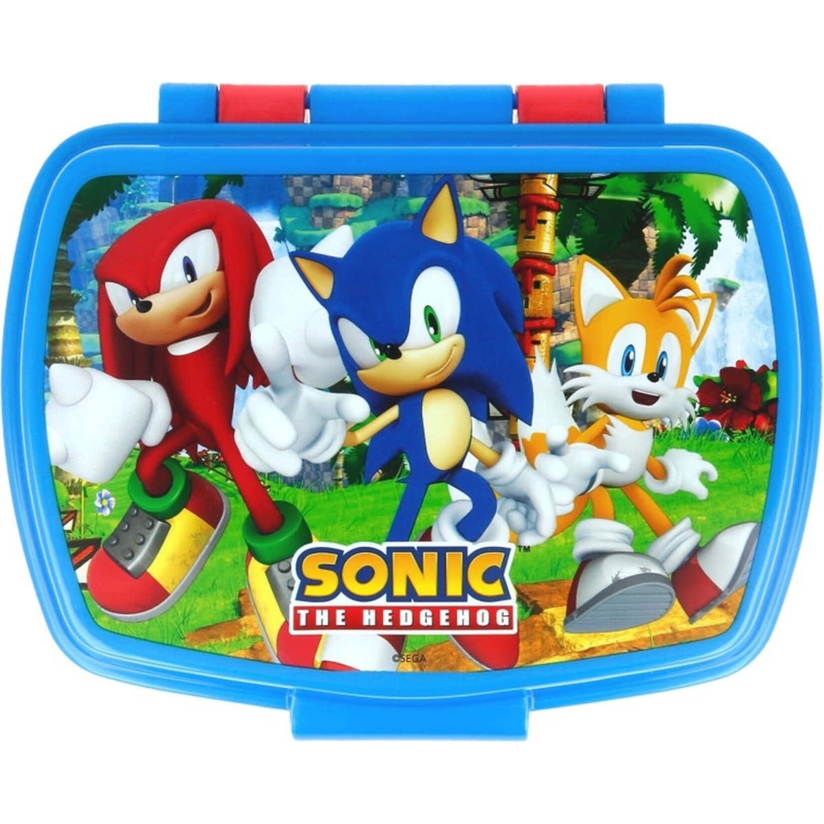 Sonic Sonic The Hedgehog: Lunchbox