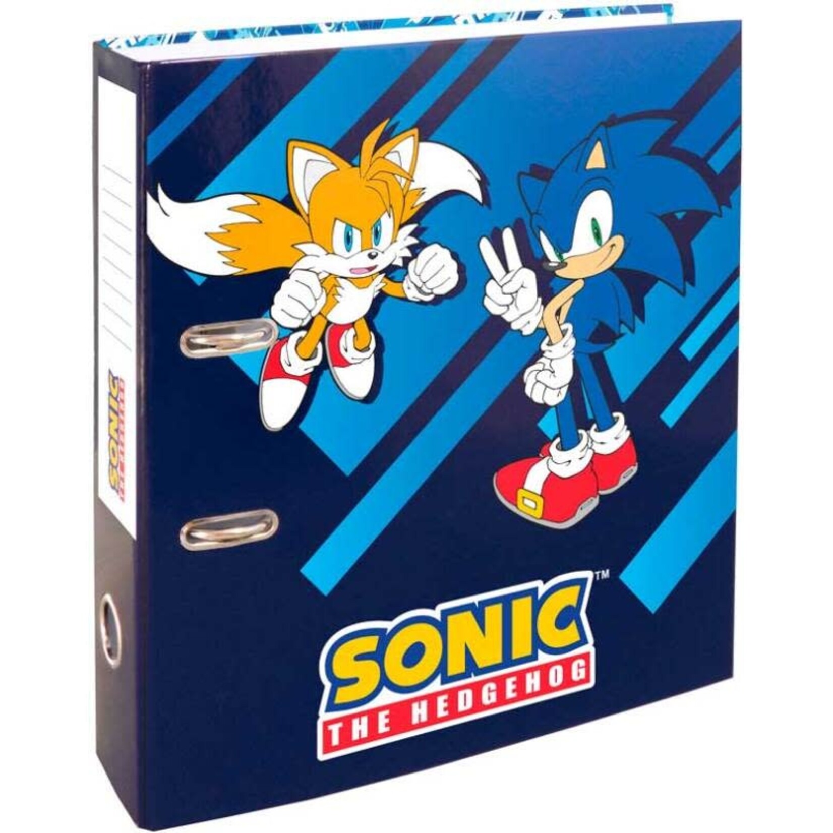 Sonic Sonic The Hedgehog: Ordner A4