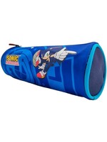 Sonic Sonic the Hedgehog pennenetui rond 7x22x7