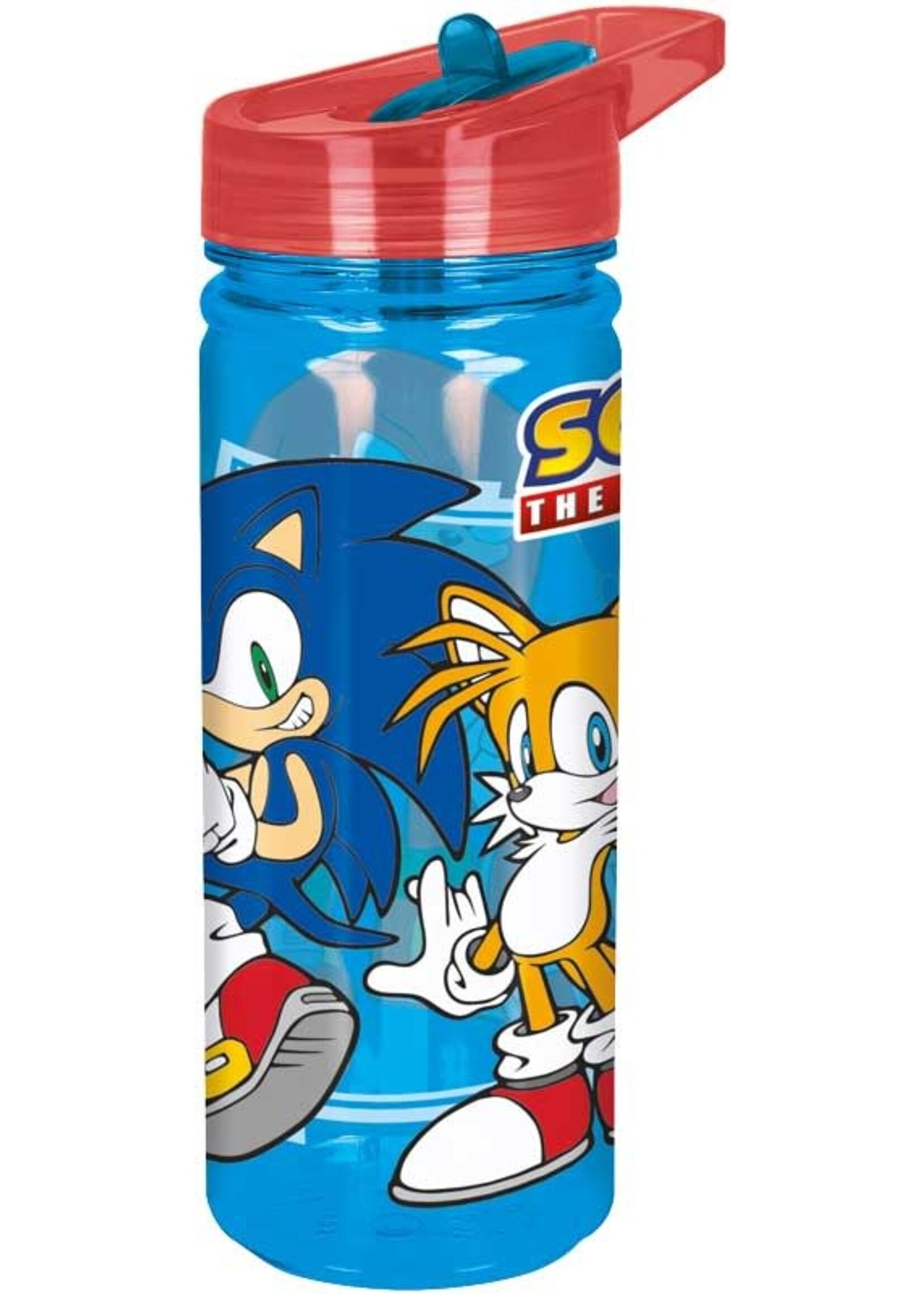 Tritan Sonic The Hedgehog: Waterfles Tritan, 580ml